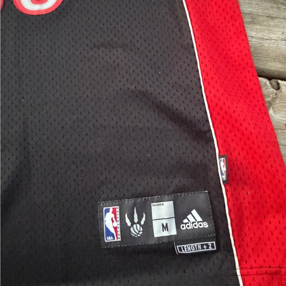 Adidas Toronto Basketball Jersey - 33 Moon  Size M‎ - Picture 2 of 13